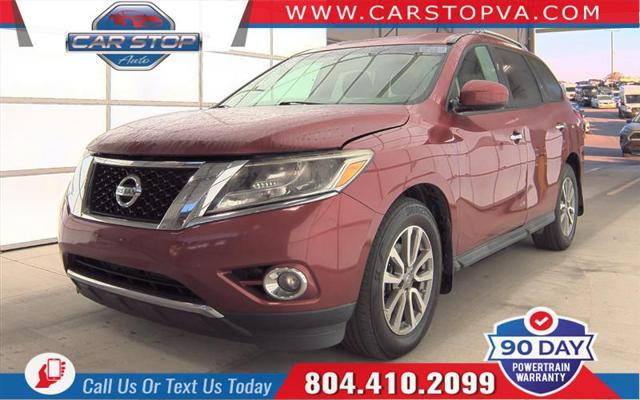 used 2016 Nissan Pathfinder car, priced at $7,995