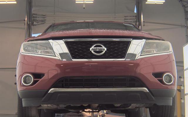 used 2016 Nissan Pathfinder car, priced at $7,995