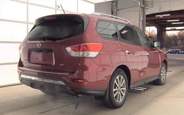 used 2016 Nissan Pathfinder car, priced at $7,995