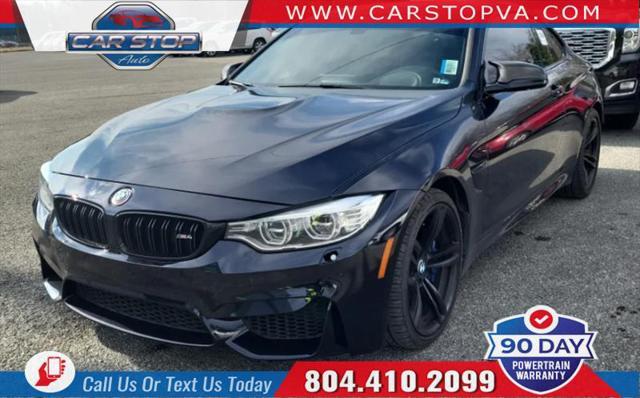 used 2016 BMW M4 car, priced at $27,995