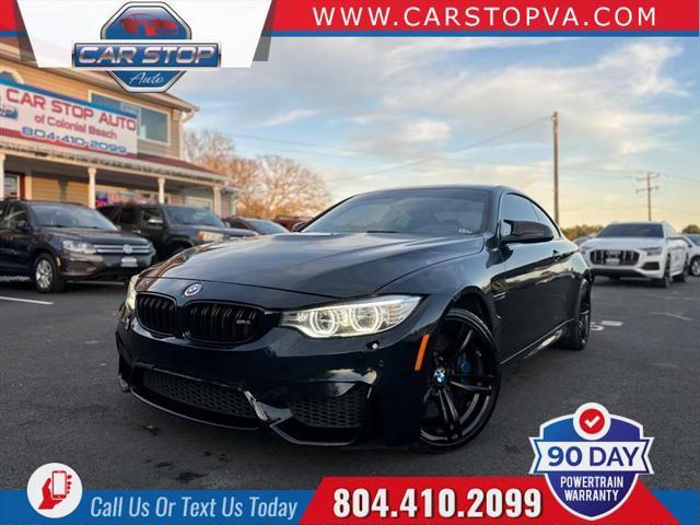 used 2016 BMW M4 car, priced at $27,995