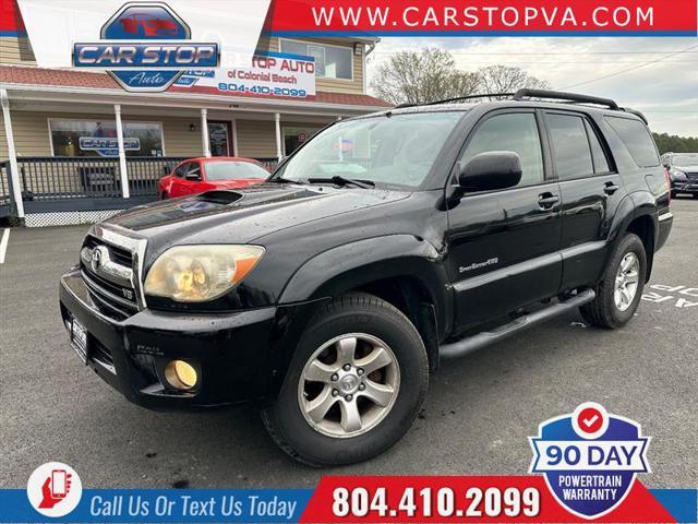 used 2006 Toyota 4Runner car, priced at $9,995