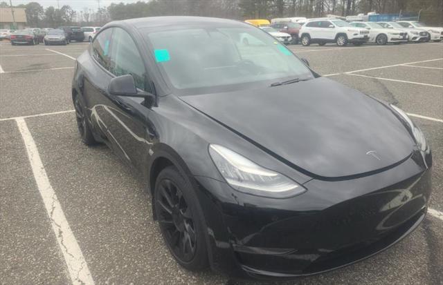 used 2020 Tesla Model Y car, priced at $19,995