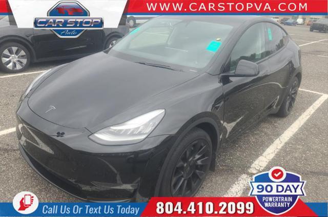 used 2020 Tesla Model Y car, priced at $19,995