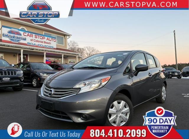 used 2016 Nissan Versa Note car, priced at $4,995