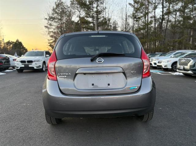 used 2016 Nissan Versa Note car, priced at $4,995