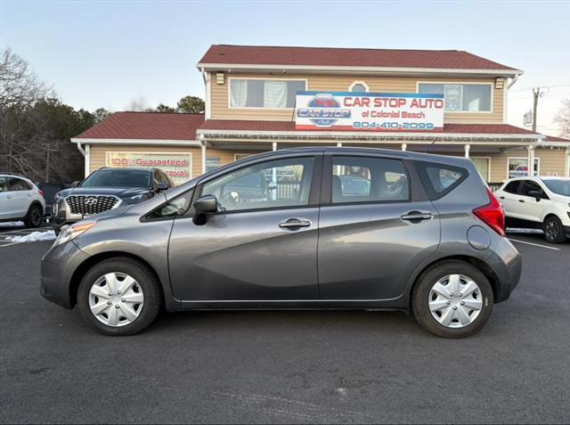 used 2016 Nissan Versa Note car, priced at $4,995