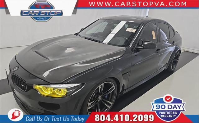 used 2018 BMW M3 car, priced at $40,995