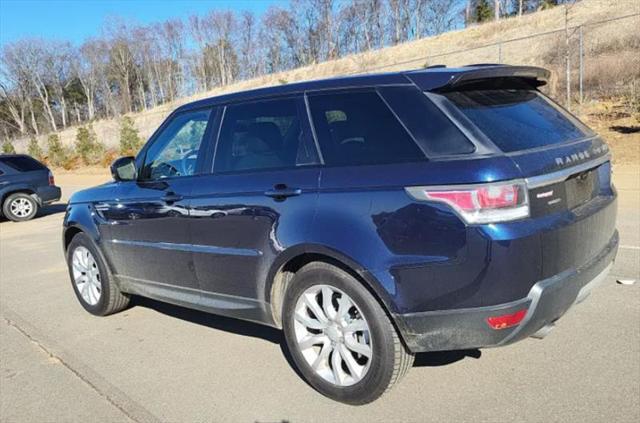 used 2015 Land Rover Range Rover Sport car, priced at $14,995