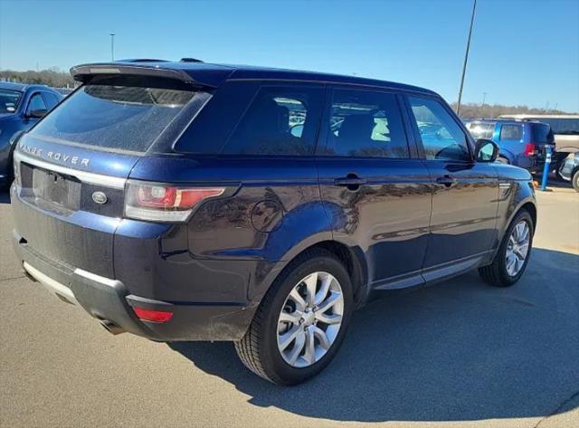 used 2015 Land Rover Range Rover Sport car, priced at $14,995