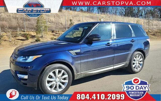 used 2015 Land Rover Range Rover Sport car, priced at $14,995