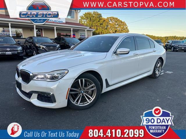 used 2016 BMW 750 car, priced at $18,995