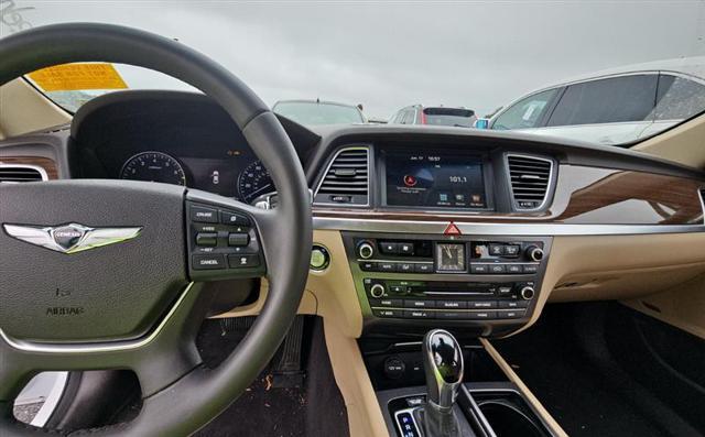 used 2017 Genesis G80 car, priced at $14,995