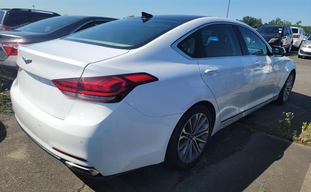 used 2017 Genesis G80 car, priced at $14,995