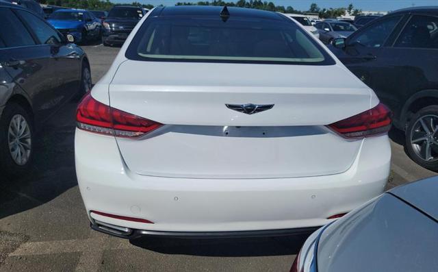 used 2017 Genesis G80 car, priced at $14,995