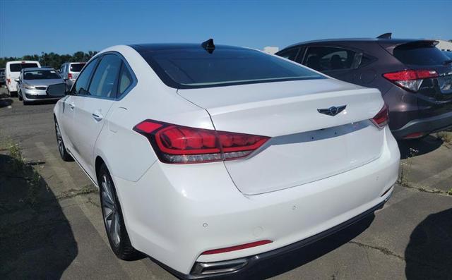 used 2017 Genesis G80 car, priced at $14,995