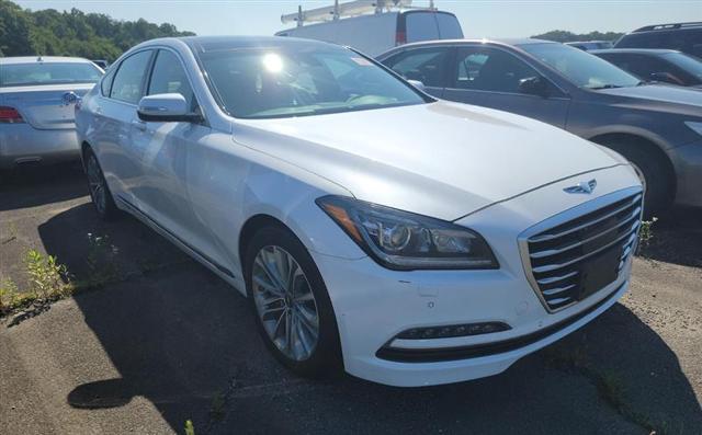 used 2017 Genesis G80 car, priced at $14,995
