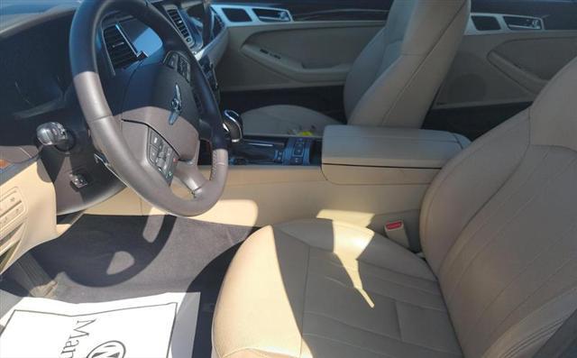 used 2017 Genesis G80 car, priced at $14,995