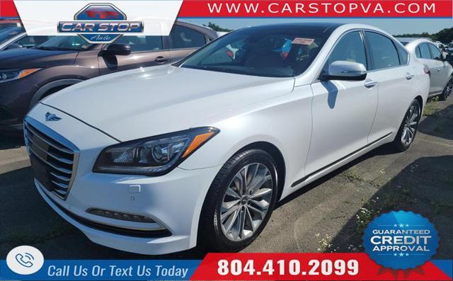 used 2017 Genesis G80 car, priced at $14,995