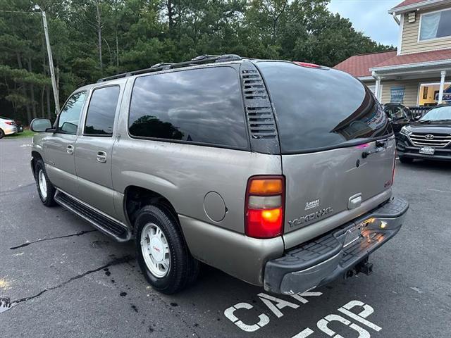 used 2002 GMC Yukon XL car, priced at $3,995