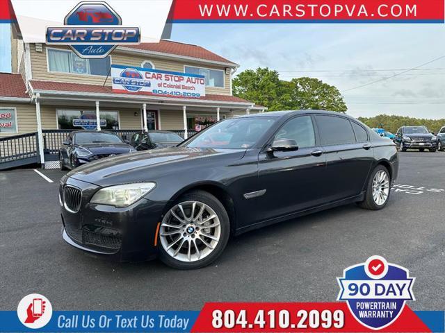 used 2013 BMW 740 car, priced at $11,995