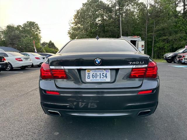 used 2013 BMW 740 car, priced at $11,995