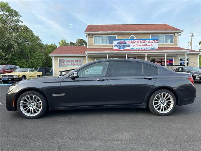 used 2013 BMW 740 car, priced at $11,995