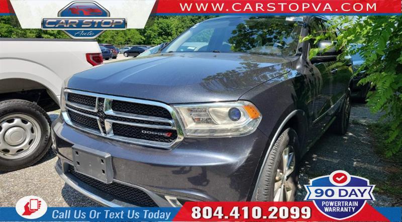 used 2016 Dodge Durango car, priced at $9,495