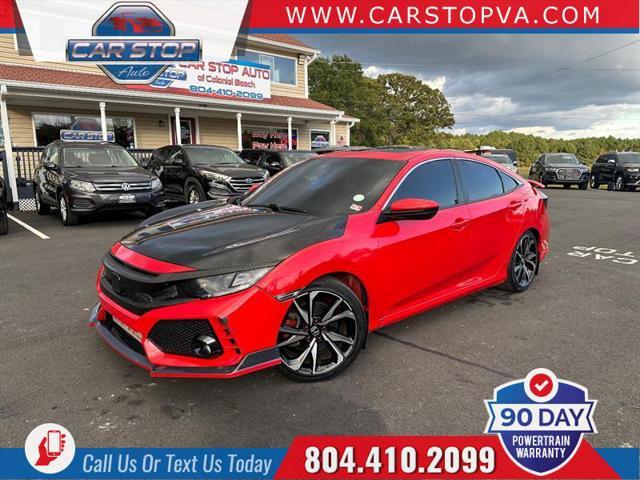 used 2017 Honda Civic car, priced at $19,995