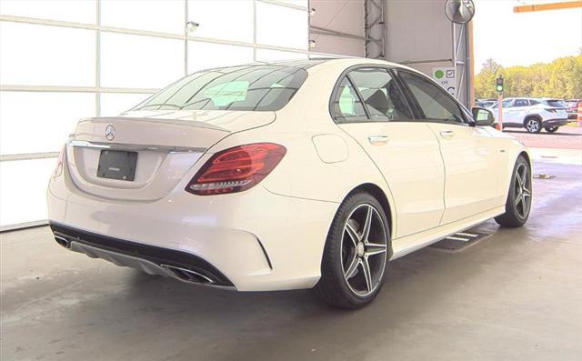 used 2016 Mercedes-Benz C-Class car, priced at $14,995