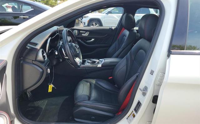 used 2016 Mercedes-Benz C-Class car, priced at $14,995