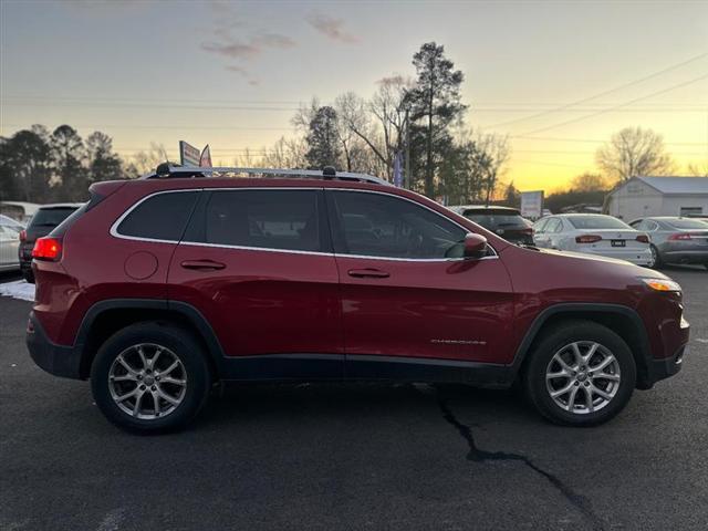 used 2016 Jeep Cherokee car, priced at $7,995