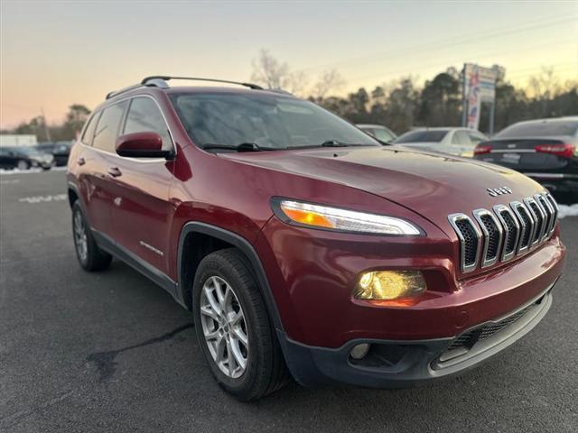 used 2016 Jeep Cherokee car, priced at $7,995