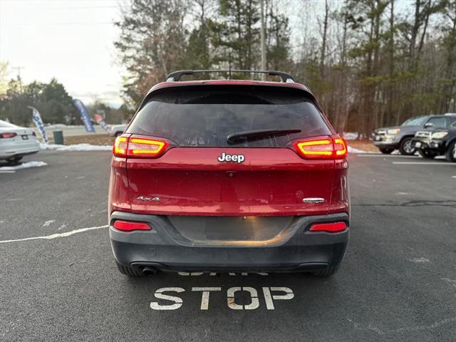 used 2016 Jeep Cherokee car, priced at $7,995