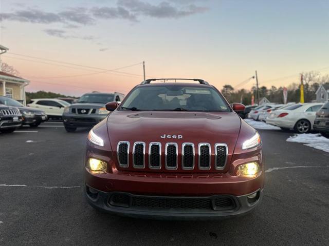 used 2016 Jeep Cherokee car, priced at $7,995