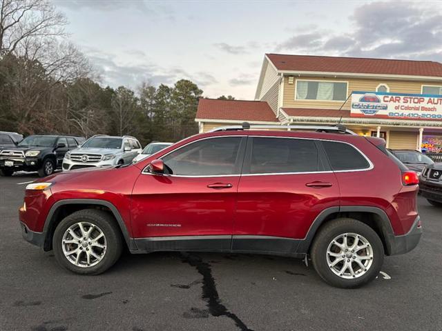 used 2016 Jeep Cherokee car, priced at $7,995