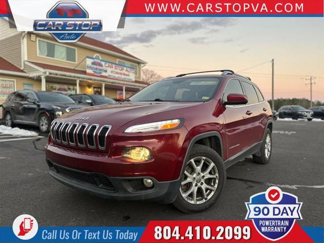 used 2016 Jeep Cherokee car, priced at $7,995