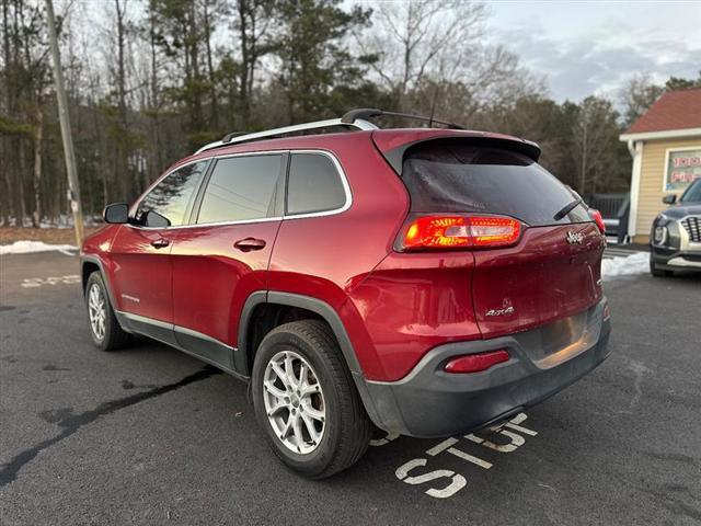 used 2016 Jeep Cherokee car, priced at $7,995