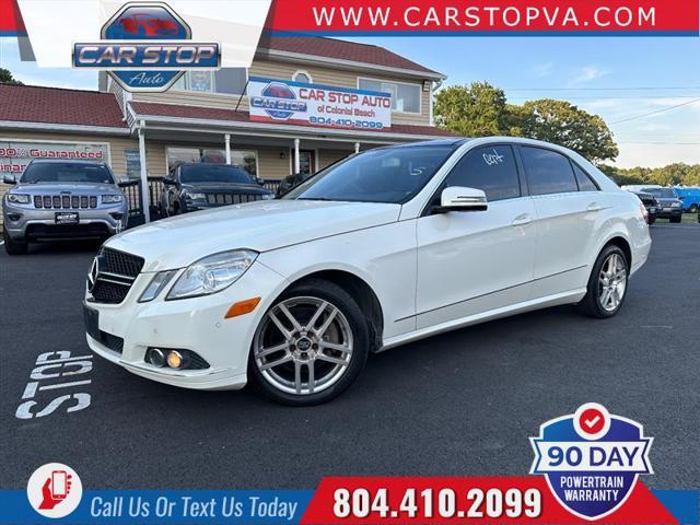 used 2011 Mercedes-Benz E-Class car, priced at $8,995