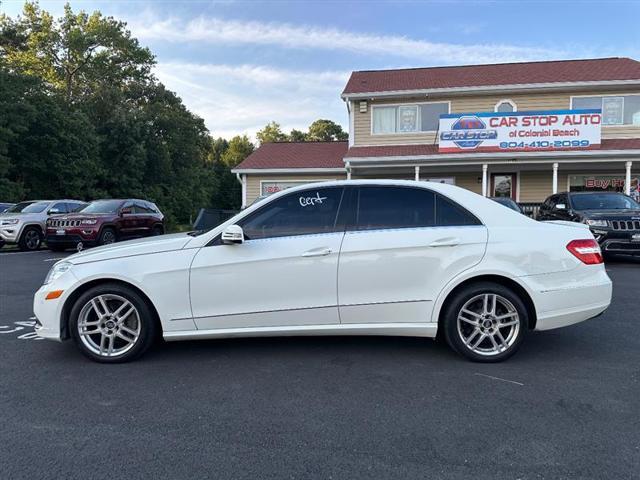 used 2011 Mercedes-Benz E-Class car, priced at $8,995