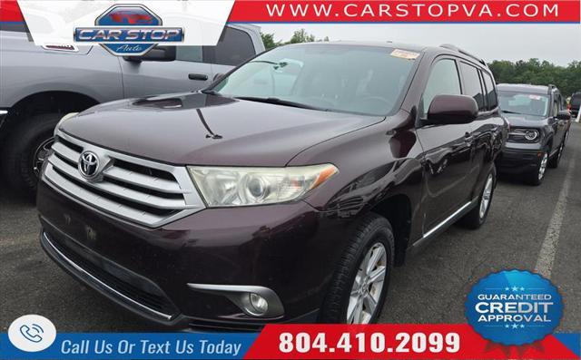 used 2013 Toyota Highlander car, priced at $9,995