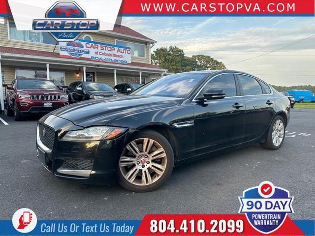 used 2017 Jaguar XF car, priced at $8,995