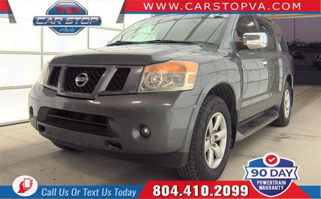 used 2015 Nissan Armada car, priced at $7,995