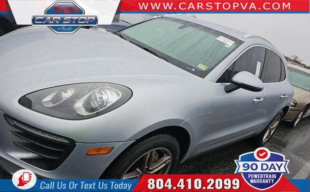 used 2015 Porsche Macan car, priced at $14,495