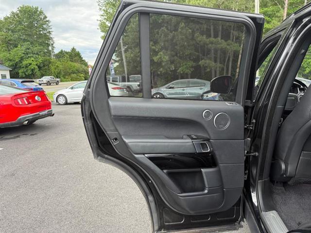 used 2013 Land Rover Range Rover car, priced at $14,995