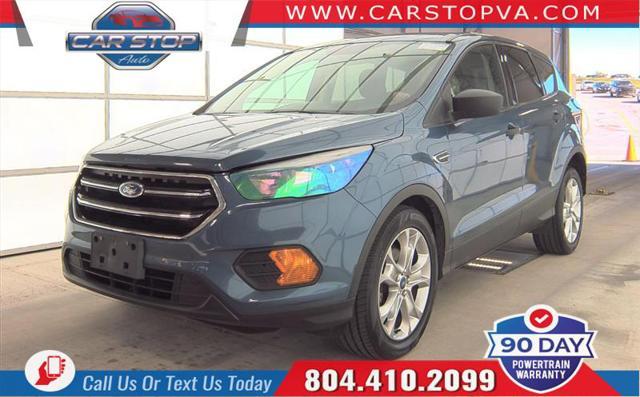 used 2018 Ford Escape car, priced at $9,995