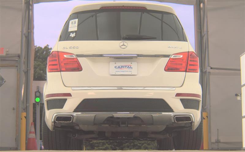 used 2015 Mercedes-Benz GL-Class car, priced at $13,995