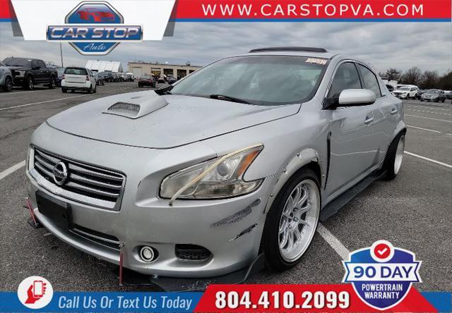 used 2014 Nissan Maxima car, priced at $5,995