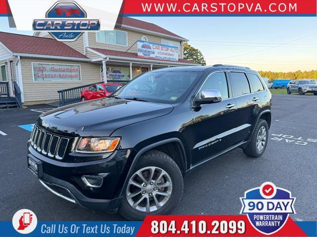 used 2015 Jeep Grand Cherokee car, priced at $7,995