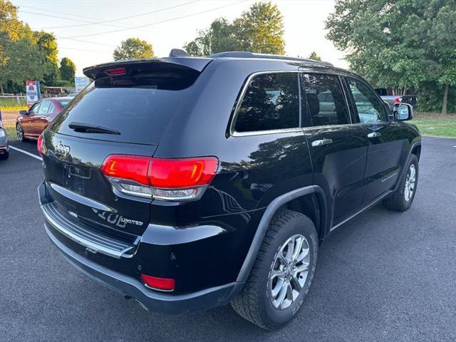 used 2015 Jeep Grand Cherokee car, priced at $7,995